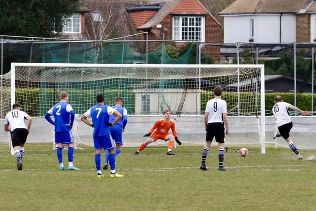 Beckhill United are on the spot v AFC Varndeanians | Picture: Joe Knight