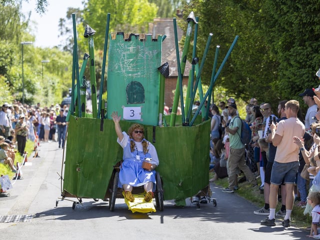 The Bolney Pram Race 2026