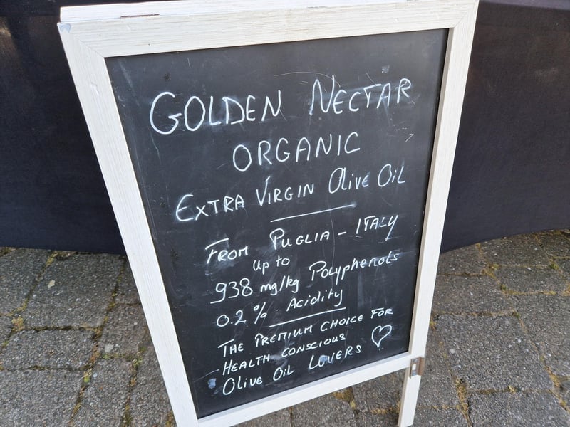 The Sussex Peasant aims to create a simple food chain connecting farmers with the local community