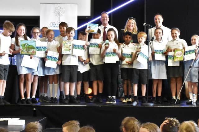 More than 250 students took part in the event