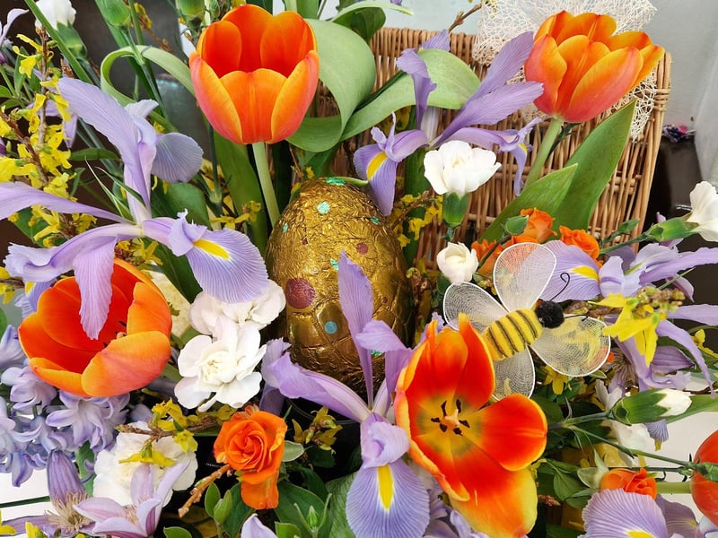 Burgess Hill Horticultural Society Spring Show 2025
