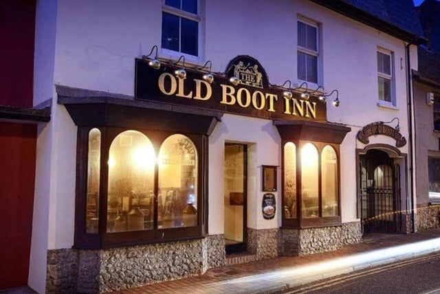 Old Boot Inn, South Street, Seaford. Offers four ever-changing guest beers and six ciders. Serves up a wide range of roasts on Sundays.