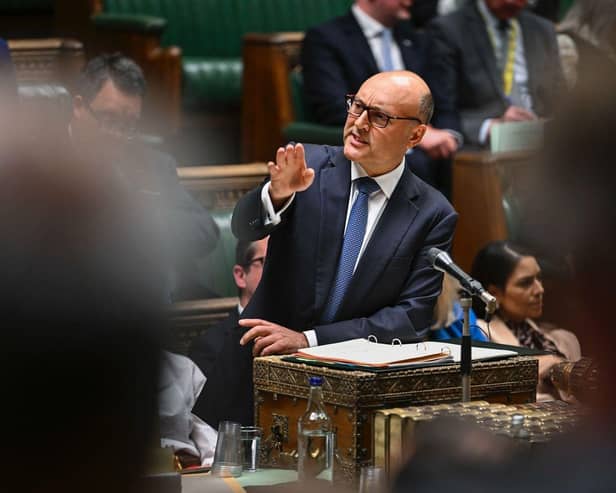 Andrew Griffith MP