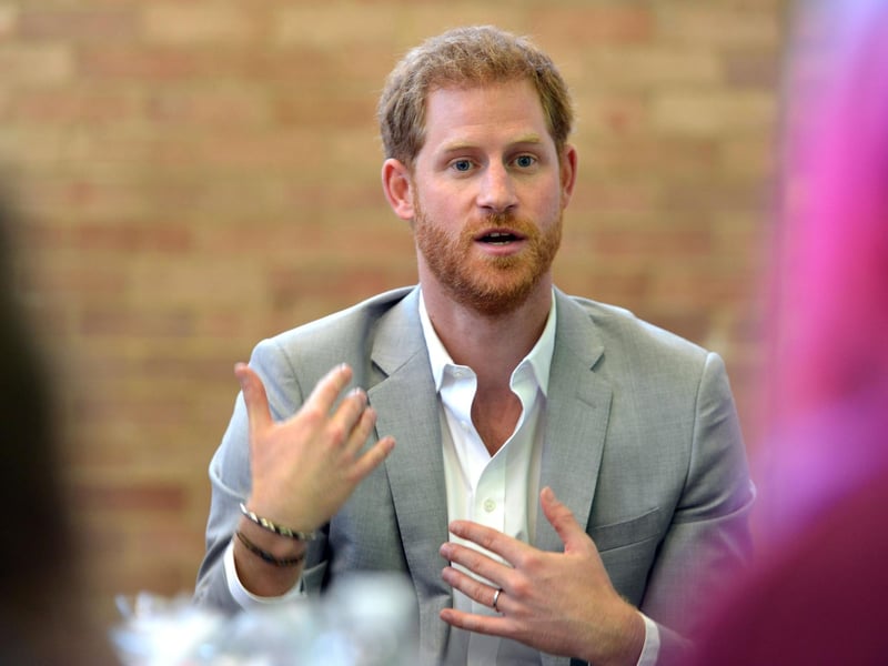 Prince Harry and Meghan Markle, the Duke and Duchess of Sussex, visit Joff Youth Centre in Peacehaven.