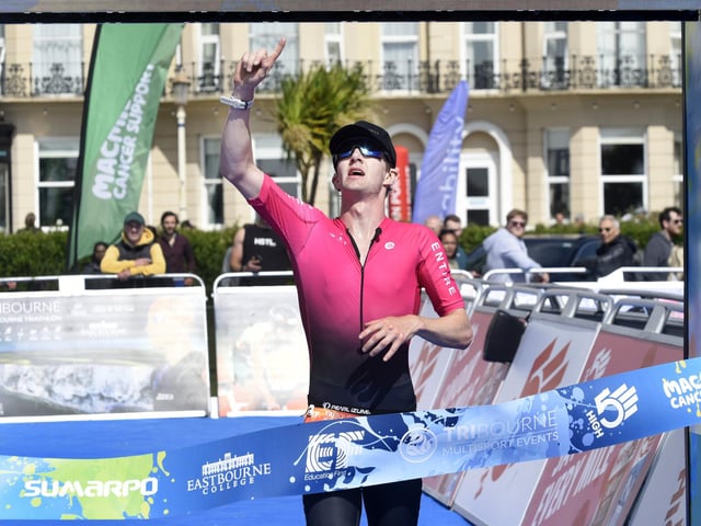 Eastbourne Triathlon 2024 (Photo by Jon Rigby)