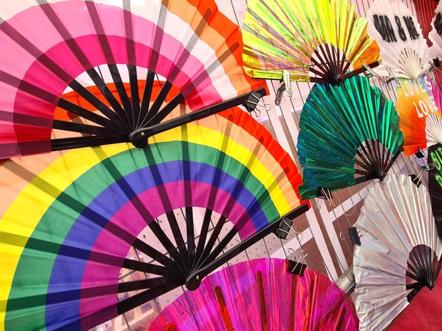 Brighton & Hove Pride 2024 took place from Friday to Monday, August 2-5. Picture by Sussex World photographer