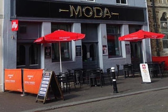 Bar Moda, in Hastings town centre is a fan favourite with a long history of showing big games on big screens. There will be people in Hastings who remember packing into it at 9am to watch England play Brazil in an earlier world cup.