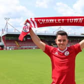 Liam Kelly. Picture: Crawley Town