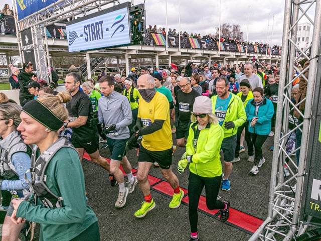 The 2025 Chichester 10k at Goodwood