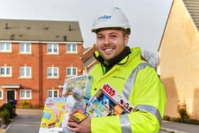 Miller Homes site manager, Michael Ramsbottom