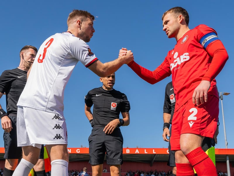 Worthing v Truro City, National League South