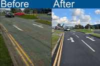 East Sussex Highways fixed WIllingdon Drove
