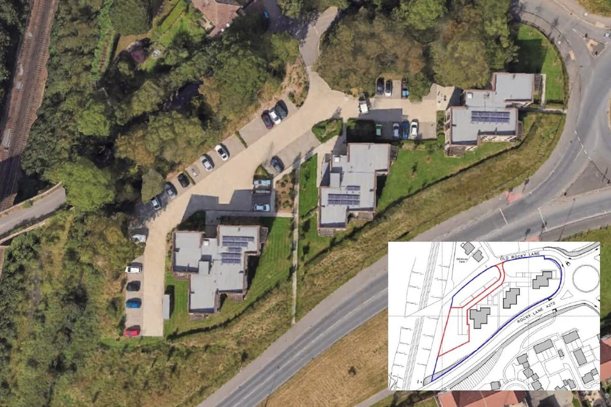 ‘Cramped and contrived’ - Plans to build block of six flats in Haywards ...