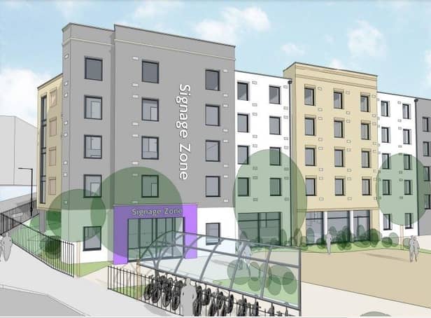 An artist's impression of the new Premier Inn which will be built