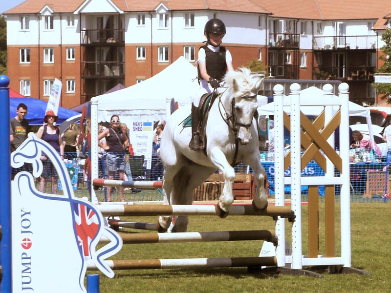Bexhill Horse Show 2026. Photo by Roberts Photographic