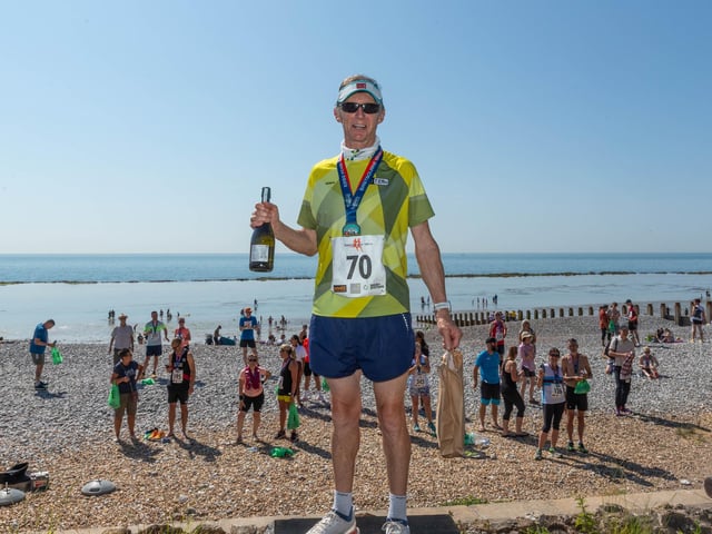Images by Steven Farley from the 2023 Eastbourne 10k