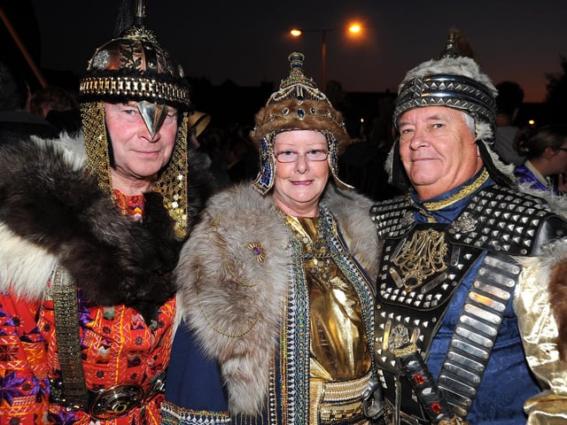 Burgess Hill Bonfire Night in 2009