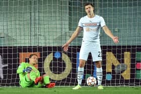 Shakhtar Donetsk's Ukrainian defender Mykola Matviyenko has been linked with a move to the Premier League with Brighton