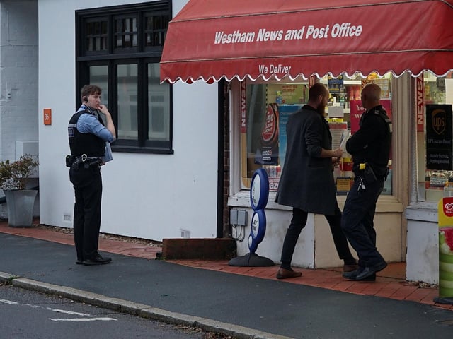 Police launch investigation following report of robbery at Westham Post Office
