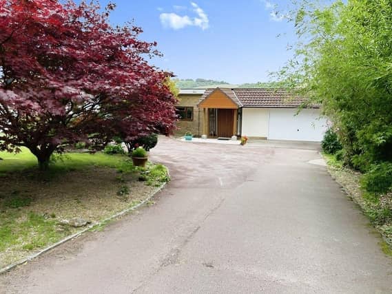 This stunning detached house in Mill Lane, High Salvington, has breathtaking countryside views. The four-bedroom property is on the market with Jacobs Steel priced at £925,000