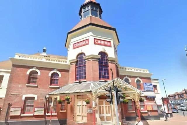 Bognor's Picturedrome Cinema is welcoming film fans back after being forced to close over fire safety concerns, with free promotional cups being offered to customers to celebrate its return.