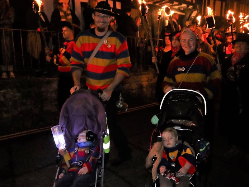 Hastings Bonfire 2023. Photo by Kevin Boorman.