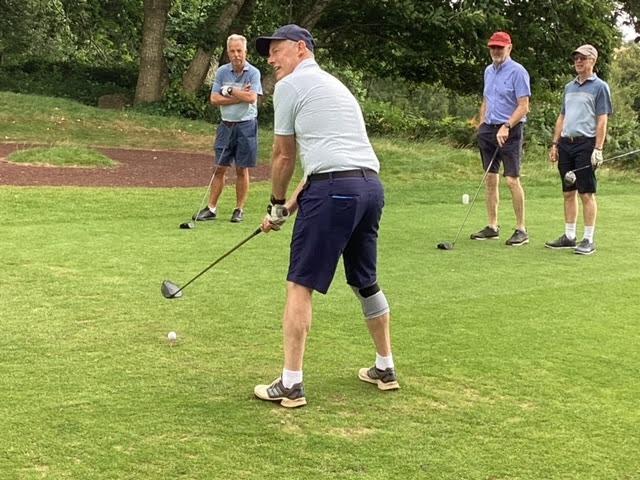 120 golfers turned out for the fundraiser.