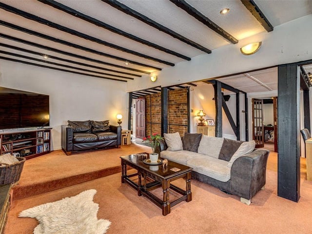 This historic five-bedroom property in Tarring High Street has come on the market with Michael Jones Estate Agents at a guide price of £850,000.