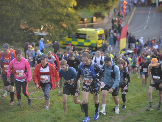Beachy Head Marathon & 10K 2026 (Photo by Jon Rigby) : The 2026 Beachy Head Marathon