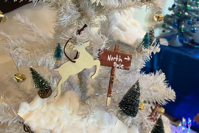 St Clements Church Christmas Tree Festival. Picture by staff.