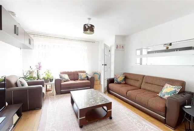 Three bed semi-detached house, one reception - £350,000.