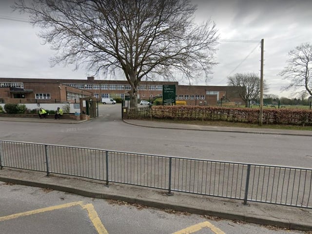 At Heathfield Community College, 94% of parents who made it their first choice were offered a place for their child. A total of 14 applicants had the school as their first choice but did not get in.