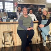 Fauna - Brewing Goodness for a Better Planet (l-r) The team: Phil Howard, Founder; Laura Brennan, Tap Room Manager; Matheau Hicks, Head Brewer; Henry Nash, Head of Operations; April Grennan, Head of Marketing.