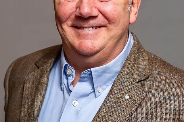 Steve Bish from S Bish estate planning