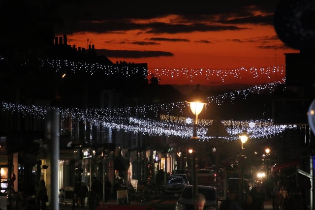 Light Up Bexhill's A Magical Christmas 2022. Photo by Roberts Photographic.