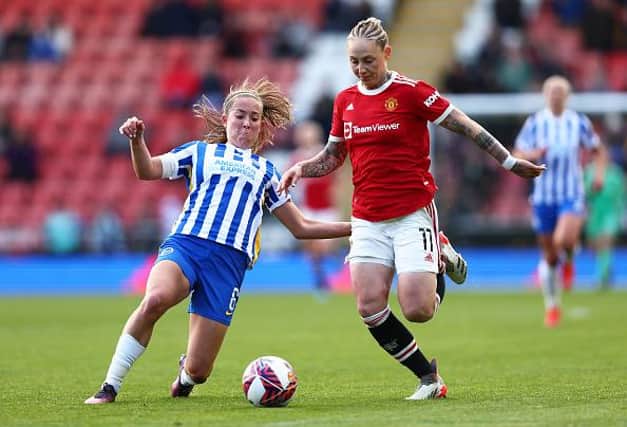 Maya Le Tissier is tipped for full England honours and is considered one of the best young defensive talents in the WSL