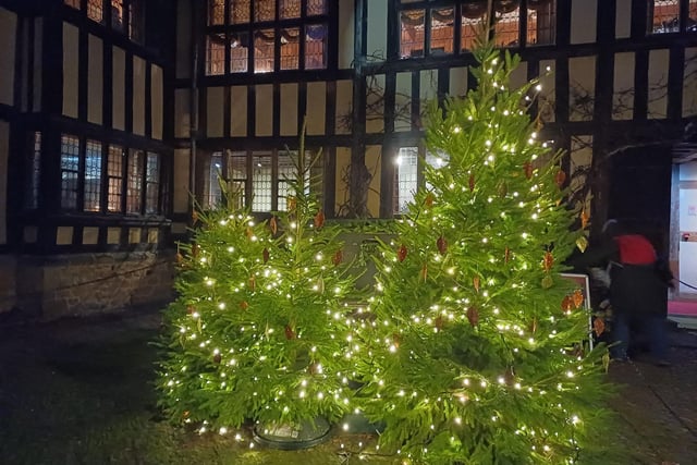 Christmas at Hever Castle is a magical and festive experience for all the family