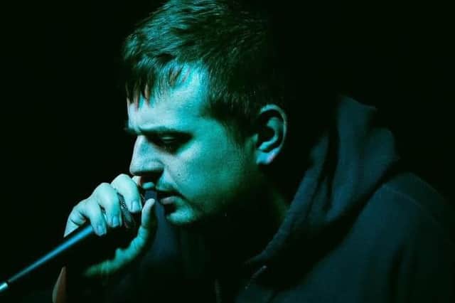 The Brighton-based rapper is calling for 'all Sussex musicians' to get involved and come to a brand-new event.(Photo: Rob Trendy - Instagram: @shotbytrendy)