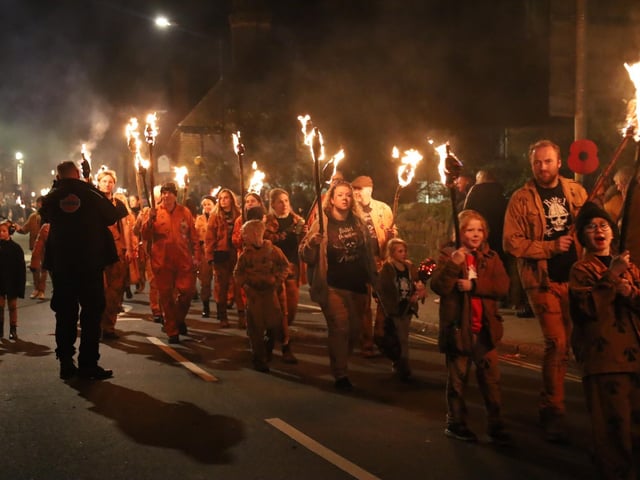 Battle Bonfire 2025. Photo by Andrew Clifton.