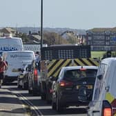 AA Traffic News has reported queueing traffic, in both directions, on A259 Brighton Road in Lancing. Photo: Sussex News and Pictures