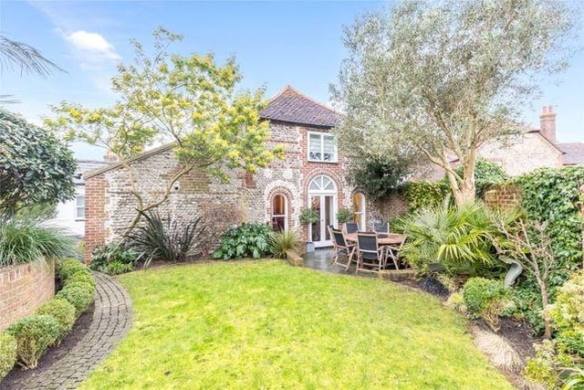 This house is on the market for offers over £1,325,000.