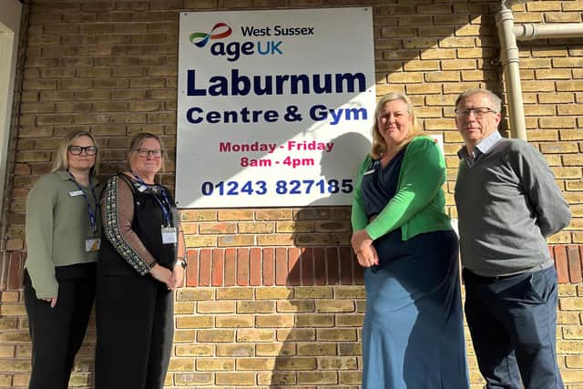 The Laburnum Centre in Bognor Regis