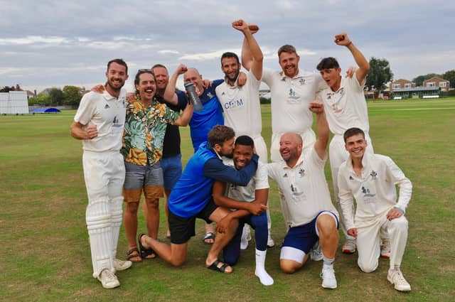 Worthing CC win the Division 3 West title with a win at Littlehampton CC