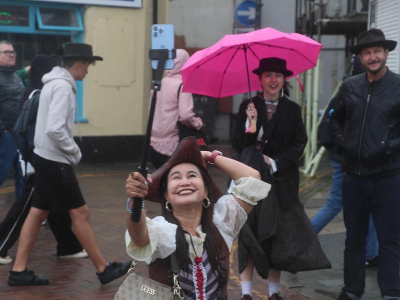 Hastings Pirate Day 2025. Photo by Roberts Photographic.