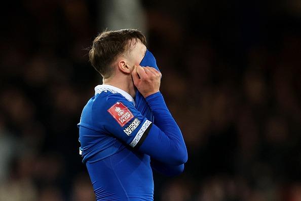 The Scotland international right back continues to struggle with a thigh issue and not expected to play against Brighton.