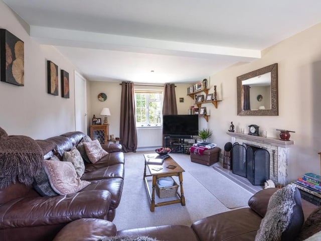 In addition to the main house there is a three-bedroom cottage