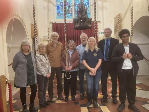 Bexhill Bellringers and Friends