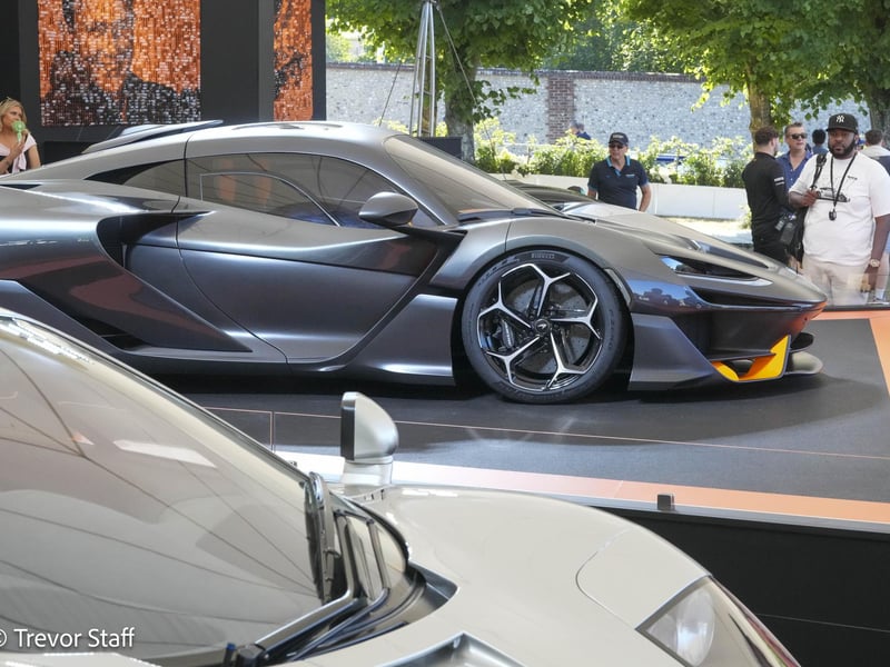 Opening day of 2025 Festival of Speed at Goodwood