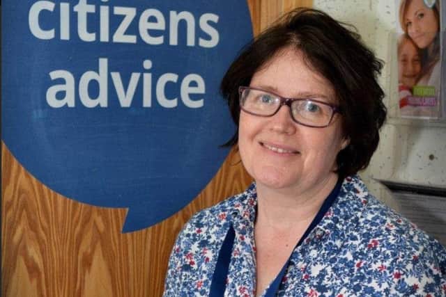 Tracy Dighton from 1066 Citizens Advice
