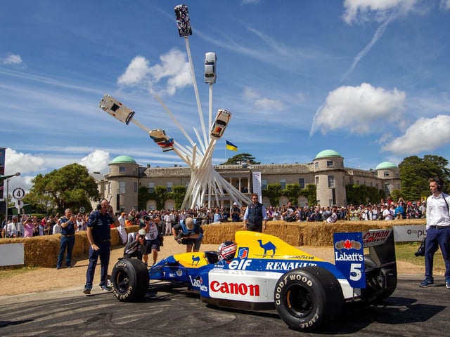 Sunday at the Goodwood Festival of Speed 2022